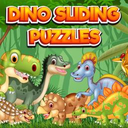 Dino Sliding Puzzles