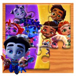 Super Monsters Jigsaw Puzzle